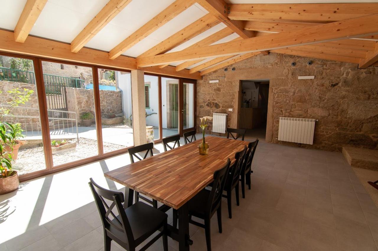 A Casa Do Boi Hostel Amés Εξωτερικό φωτογραφία