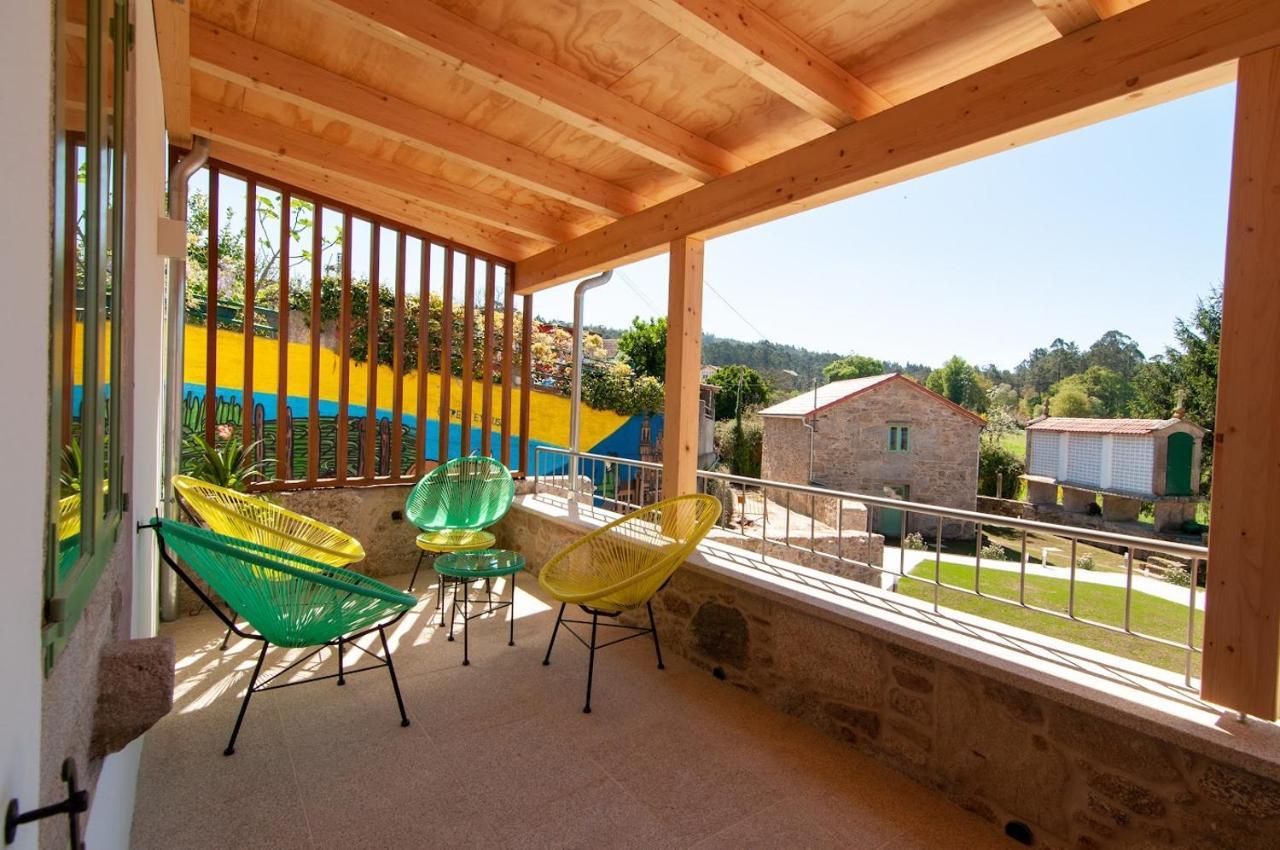 A Casa Do Boi Hostel Amés Εξωτερικό φωτογραφία